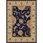 Radici USA Como 1621/1754 Navy Rug 2 ft. 2 X 7 ft. 7 Rectangle