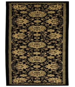 Radici USA Castello 450/2254/Black 2'2 X 7'7 Runner Rug