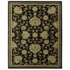 Radici USA Castello 450/2251/Black 5'5 X 7'7 Rectangular Rug