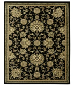 Radici USA Castello 450/2250/Black 3'3 X 4'11 Rectangular Rug