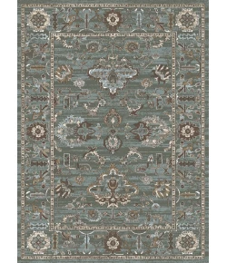Radici USA Colosseo 3562/0053 Green Rug 2 ft. 2 X 7 ft. 7 Rectangle