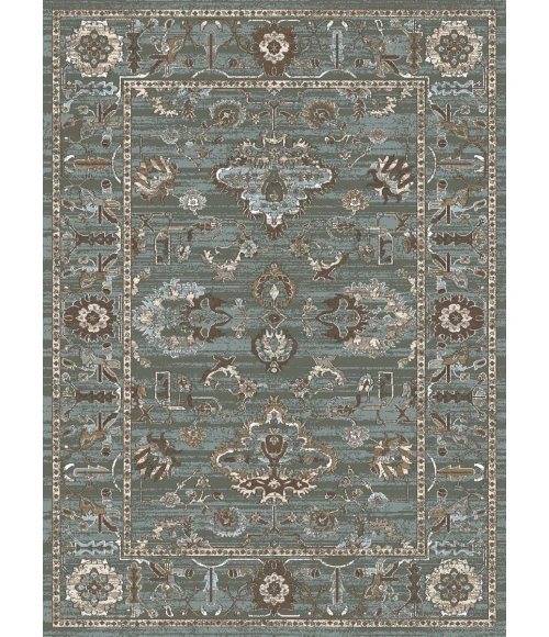 Colosseo Radici USA 3562/0050/GREEN Area Rug