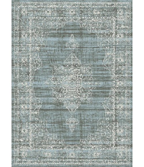 Colosseo Radici USA 3563/0051/GREEN Area Rug