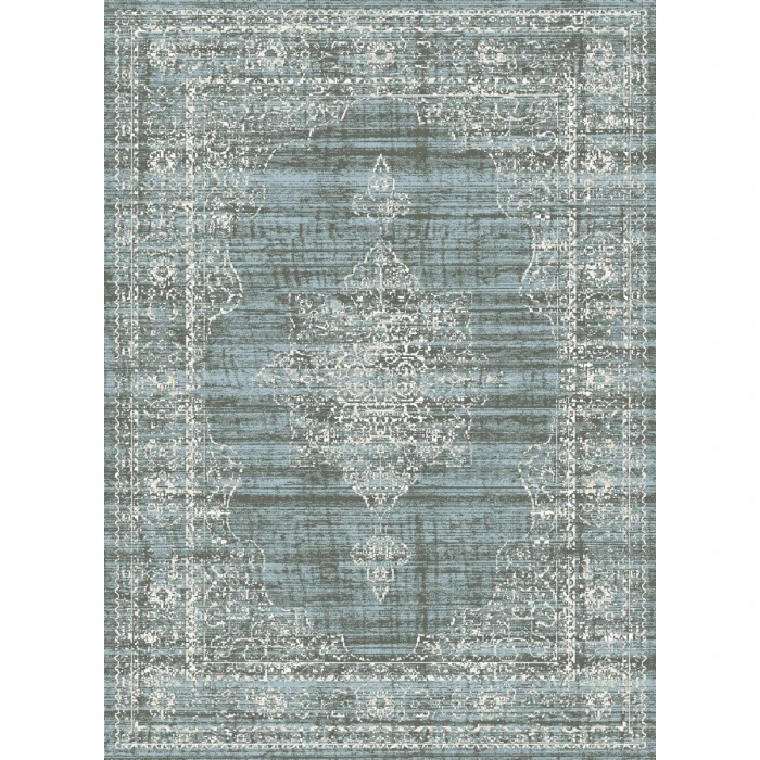 Colosseo Radici USA 3563/0053/GREEN Area Rug