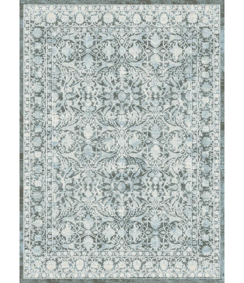Colosseo Radici USA 3564/0051/GREEN Area Rug
