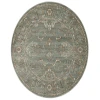Radici USA Colosseo 3562/0054/Green 5'3 Round Rug