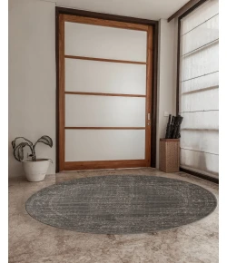Radici USA Colosseo 3563/0044/Lightbrown 5'3 Round Rug