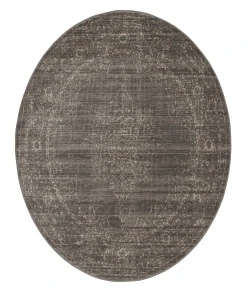 Radici USA Colosseo 3563/0044/Lightbrown 5'3 Round Rug