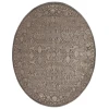 Radici USA Colosseo 3564/0044/Lightbrown 5'3 Round Rug