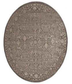 Radici USA Colosseo 3564/0044/Lightbrown 5'3 Round Rug