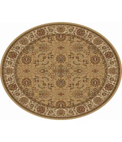 Radici USA Como 1592/1075/Beige 5'3 Round Rug