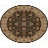 Radici USA Como 1592/1025/Brown 5'3 Round Rug