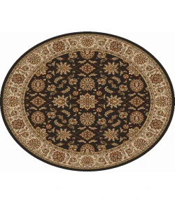 Radici USA Como 1592/1025/Brown 5'3 Round Rug