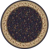 Radici USA Como 1593/1176/Navy 5'3 Round Rug