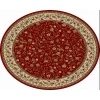 Radici USA Como 1593/1135/Red 5'3 Round Rug