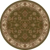 Radici USA Como 1596/1804/Sage 5'3 Round Rug