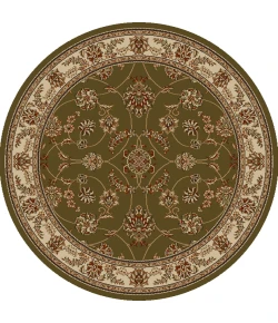 Radici USA Como 1596/1804/Sage 5'3 Round Rug