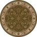 Radici USA Como 1596/1804/Sage 5'3 Round Rug