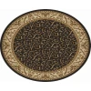 Radici USA Como 1599/1525/Brown 5'3 Round Rug