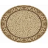 Radici USA Como 1599/1545/Ivory 5'3 Round Rug