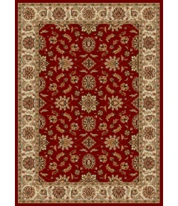 Radici USA Como 1592/1034 Red Rug 2 ft. 2 X 7 ft. 7 Rectangle