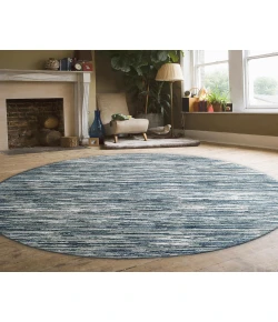 Radici USA Davide 1228/1026/Blue 7'10 Round Rug