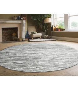 Radici USA Davide 1228/1016/Grey 7'10 Round Rug