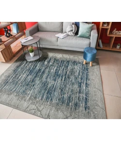 Radici USA Davide 1229/1021/Blue 3'3 X 4'11 Rectangular Rug