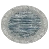 Radici USA Davide 1229/1026/Blue 7'10 Round Rug