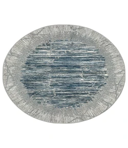 Radici USA Davide 1229/1026/Blue 7'10 Round Rug