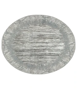 Radici USA Davide 1229/1016/Grey 7'10 Round Rug