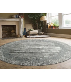 Radici USA Davide 1229/1016/Grey 7'10 Round Rug