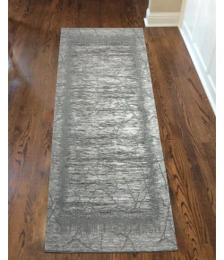 Radici USA Davide 1229/1014/Grey 2'2 X 7'7 Runner Rug