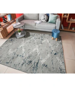 Radici USA Davide 1230/1021/Blue 3'3 X 4'11 Rectangular Rug