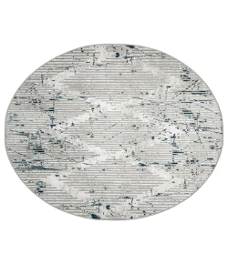 Radici USA Davide 1230/1025/Blue 5'3 Round Rug