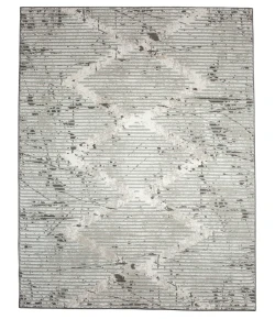 Radici USA Davide 1230/1012/Grey 5'3 X 7'3 Rectangular Rug