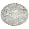 Radici USA Davide 1230/1015/Grey 5'3 Round Rug