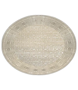 Radici USA Davide 1231/1006/Beige 7'10 Round Rug