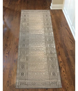 Radici USA Davide 1231/1004/Beige 2'2 X 7'7 Runner Rug