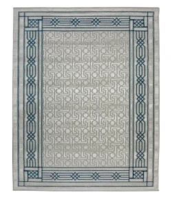 Radici USA Davide 1231/1021/Blue 3'3 X 4'11 Rectangular Rug
