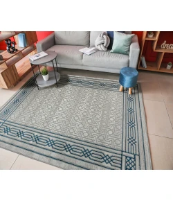 Radici USA Davide 1231/1021/Blue 3'3 X 4'11 Rectangular Rug