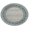 Radici USA Davide 1231/1025/Blue 5'3 Round Rug