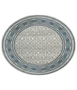 Radici USA Davide 1231/1025/Blue 5'3 Round Rug