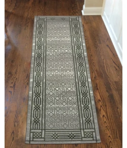 Radici USA Davide 1231/1034/Green 2'2 X 7'7 Runner Rug