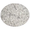 Radici USA Livigno 1240/1006/Grey 7'10" X 7'10" Round Rug