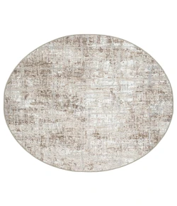 Radici USA Livigno 1241/1005/Beige 5'3" X 5'3" Round Rug