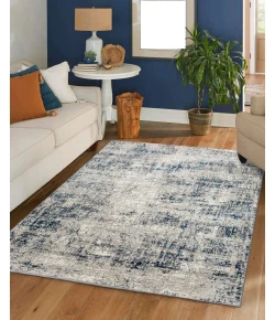 Radici USA Livigno 1241/1021/Blue 3'3" X 4'11" Rectangular Rug