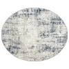 Radici USA Livigno 1241/1026/Blue 7'10" X 7'10" Round Rug