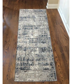 Radici USA Livigno 1241/1024/Blue 2'2" X 7'7" Runner Rug