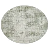 Radici USA Livigno 1241/1036/Green 7'10" X 7'10" Round Rug